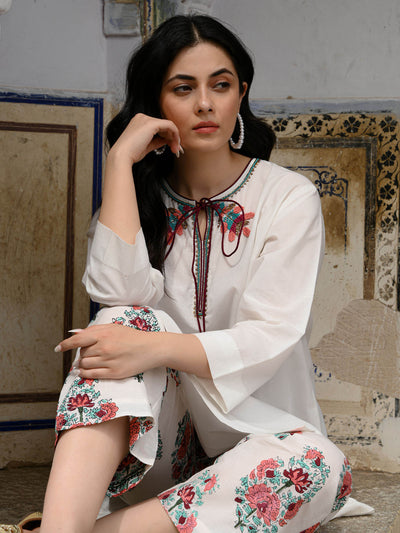 High Summer Short Kurta & Pant