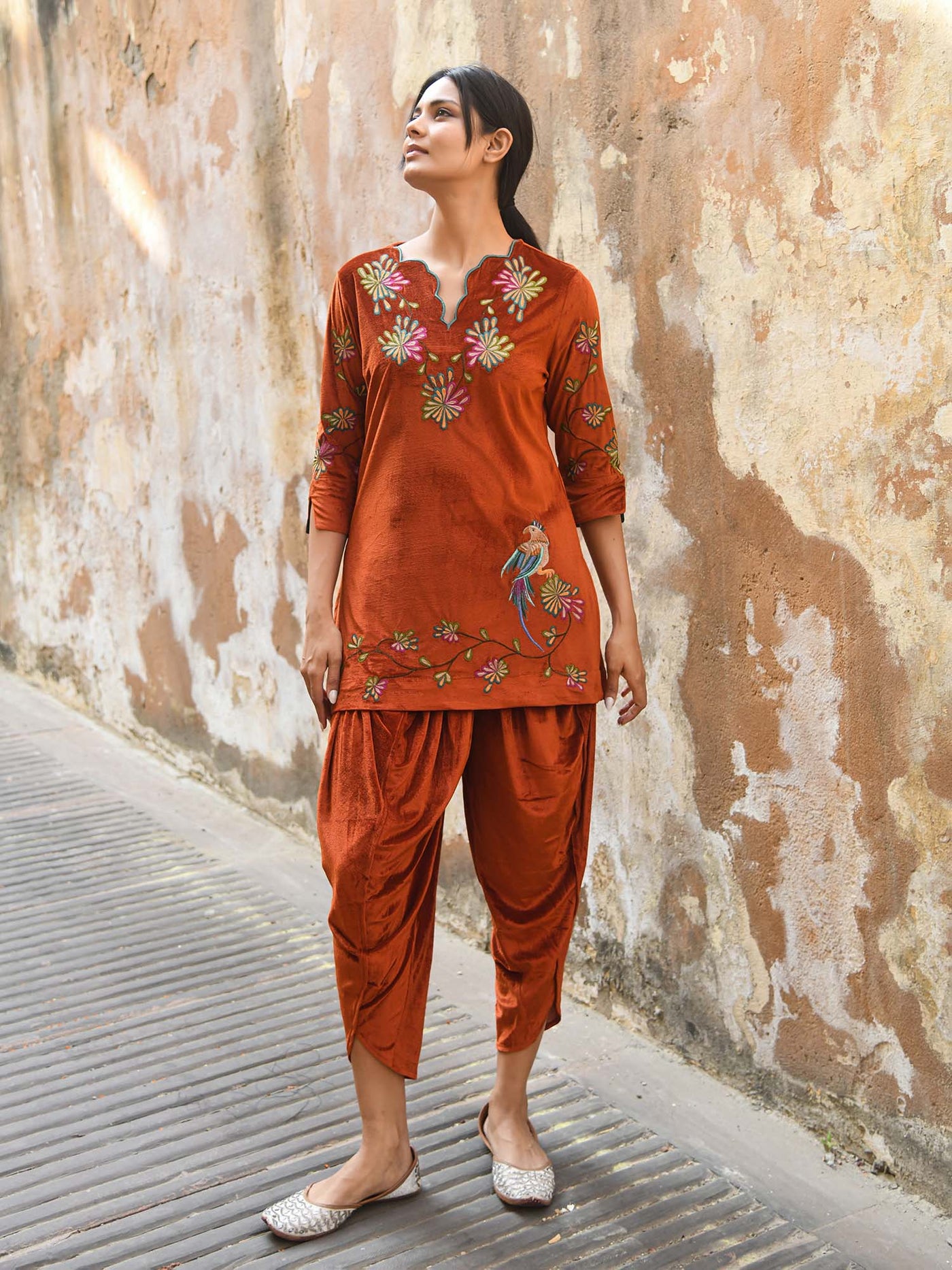 Kurti Velvet Di